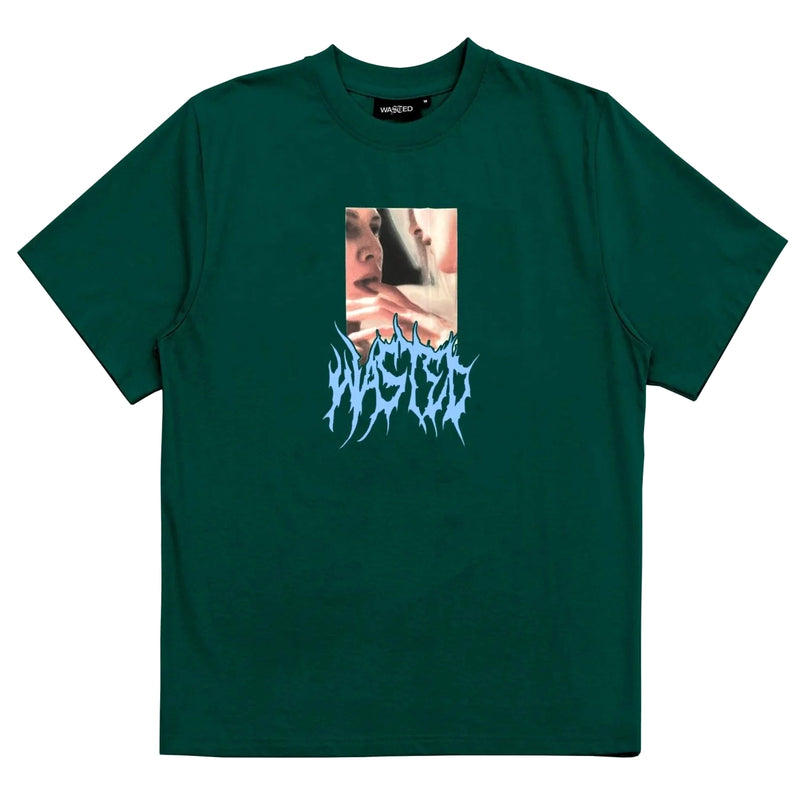 T-shirts - Wasted Paris - T-shirt Tate // Pine Green - Stoemp