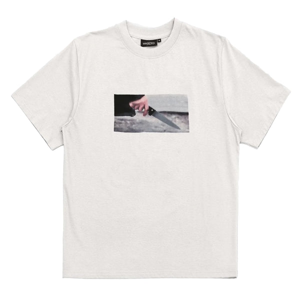 T-shirts - Wasted Paris - Too Young T-Shirt // Off White - Stoemp