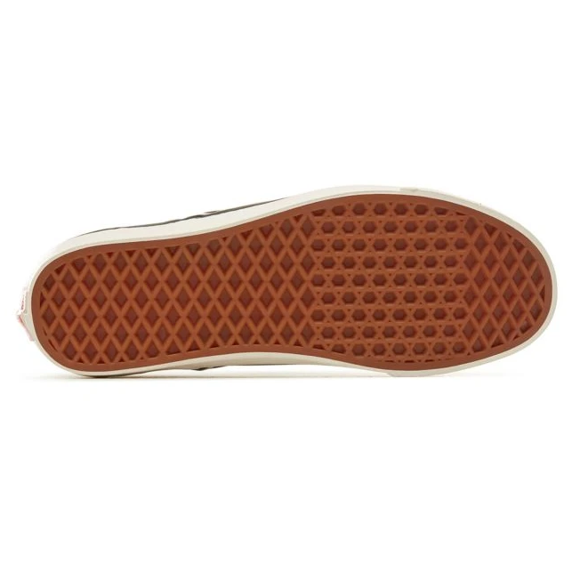Saddle Brown Classic Slip-On 98 Dx (Anaheim factory) Checkerboard // Black/White Sneakers Vans