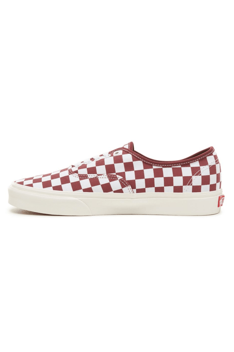 Antique White Authentic (Checkerboard) // Port Royal Sneakers Vans
