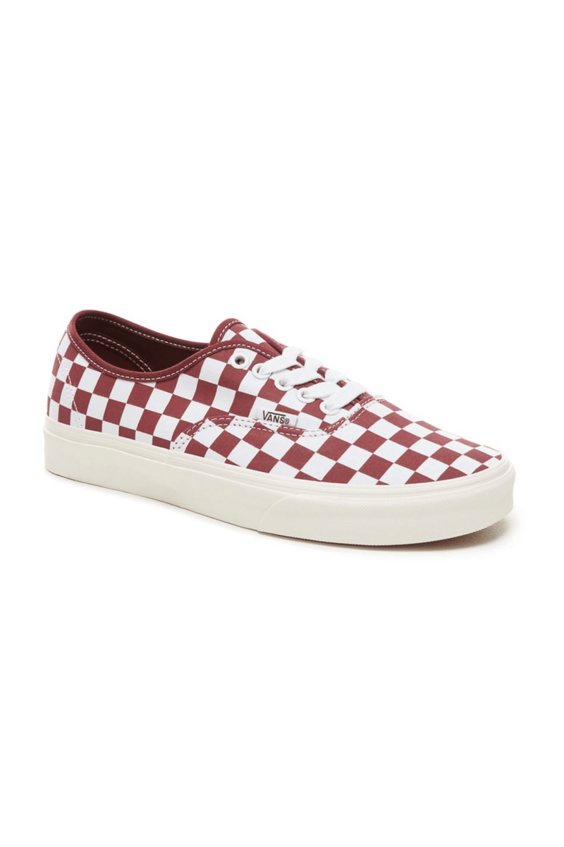 Antique White Authentic (Checkerboard) // Port Royal Sneakers Vans