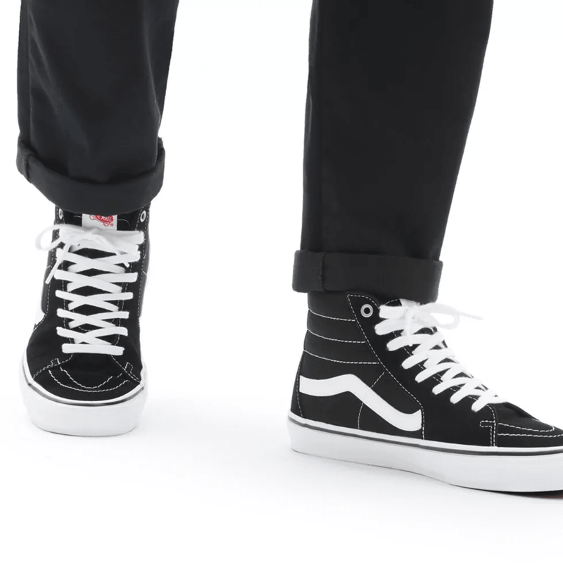 Sneakers - Vans - Skate Sk8-Hi // Black - Stoemp