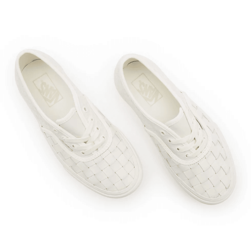 Sneakers - Vans - Authentic Platform 2.0 // Leather/Blanc De Blanc - Stoemp
