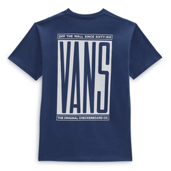 T-shirts - Vans - Type Stretch SS // True Navy - Stoemp