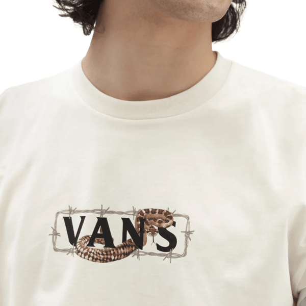 T-shirts - Vans - Desert Pack Easy Box SS // Antique White - Stoemp