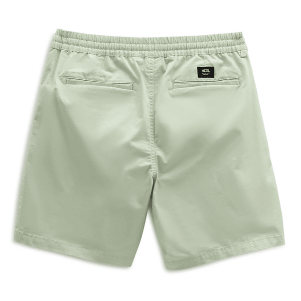 Shorts - Vans - Range Relaxed Elastic Short // Celadon Green - Stoemp