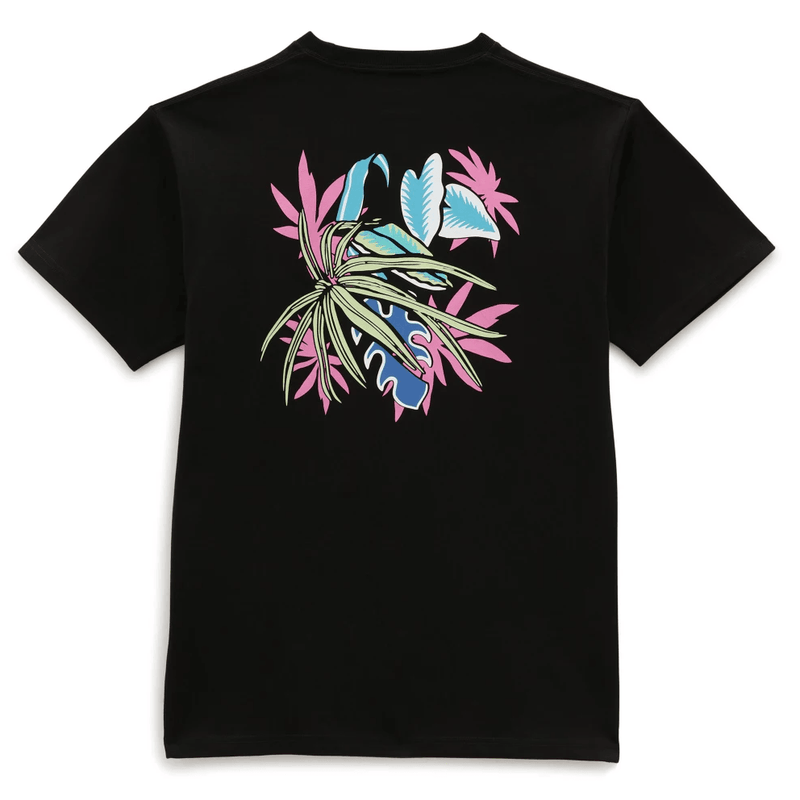 T-shirts - Vans - Anaheim Print Mash Up Peace Leaf SS // Black - Stoemp