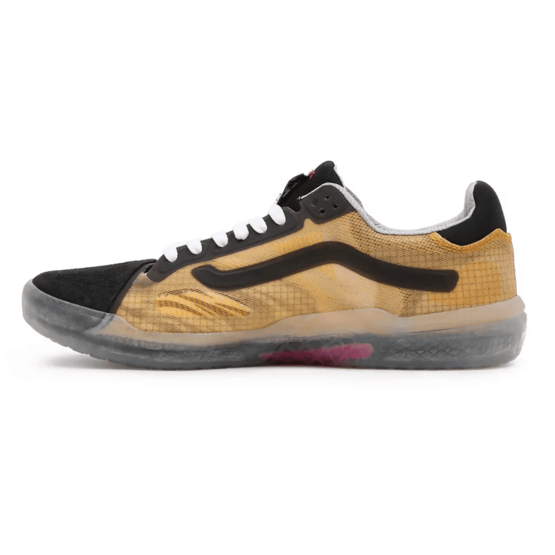 Sneakers - Vans - EVDNT RW UltimateWaffle // Transparent // Orange/Animal - Stoemp