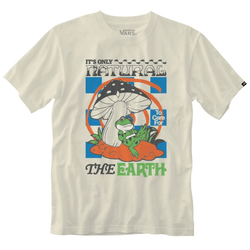 T-shirts - Vans - Eco Positivity SS II // Natural - Stoemp