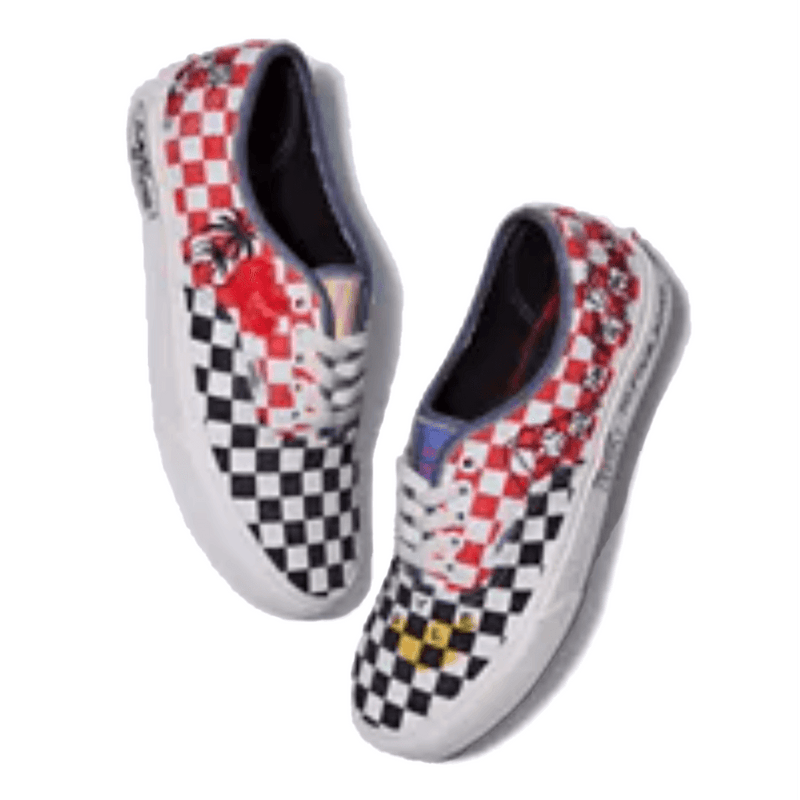 Sneakers - Vans - Authentic // VANS x STRANGER THINGS // Black/Red - Stoemp