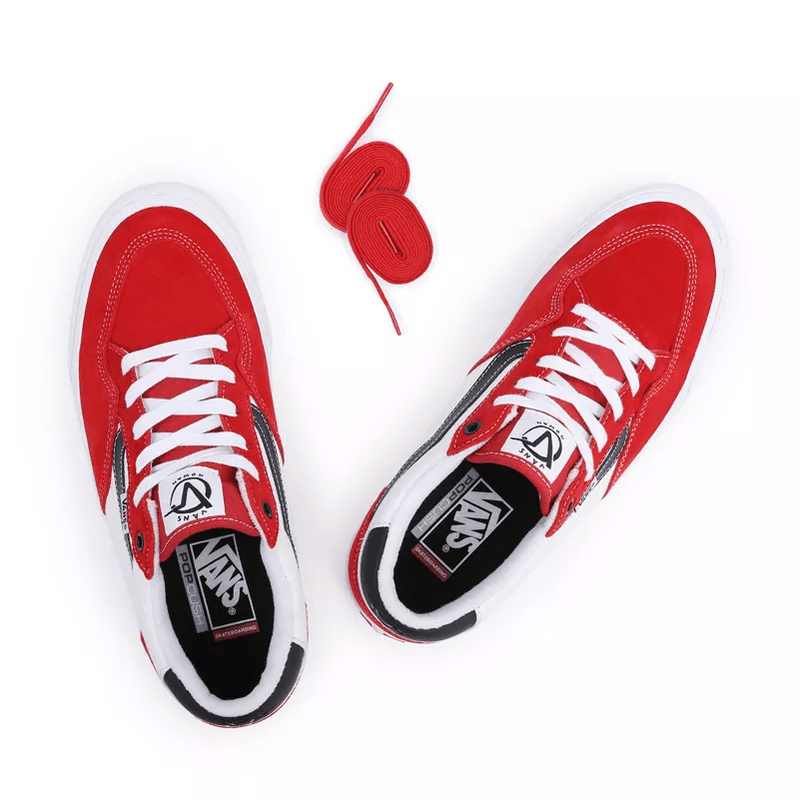 Sneakers - Vans Skate - Rowan Athletic // Black/Red - Stoemp