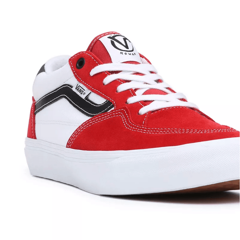 Sneakers - Vans Skate - Rowan Athletic // Black/Red - Stoemp
