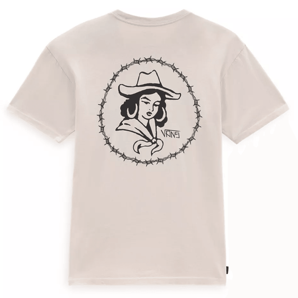 T-shirts - Vans Skate - Elijah Berle Vintage SS Tee // Oatmeal - Stoemp