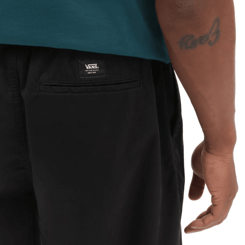 Pantalons - Vans - Range Baggy Tapered Elastic Waist Pant // Black - Stoemp