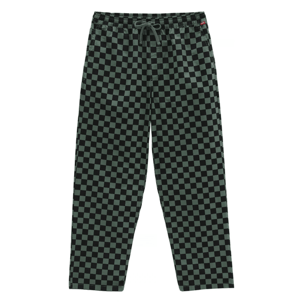 Pantalons - Vans - Range Baggy Tapered Elastic Waist Pant // Duck Green/Black - Stoemp