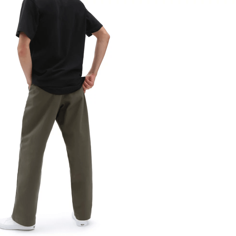 Pantalons - Vans - Authentic Chino Loose Pant // Grape Leaf - Stoemp