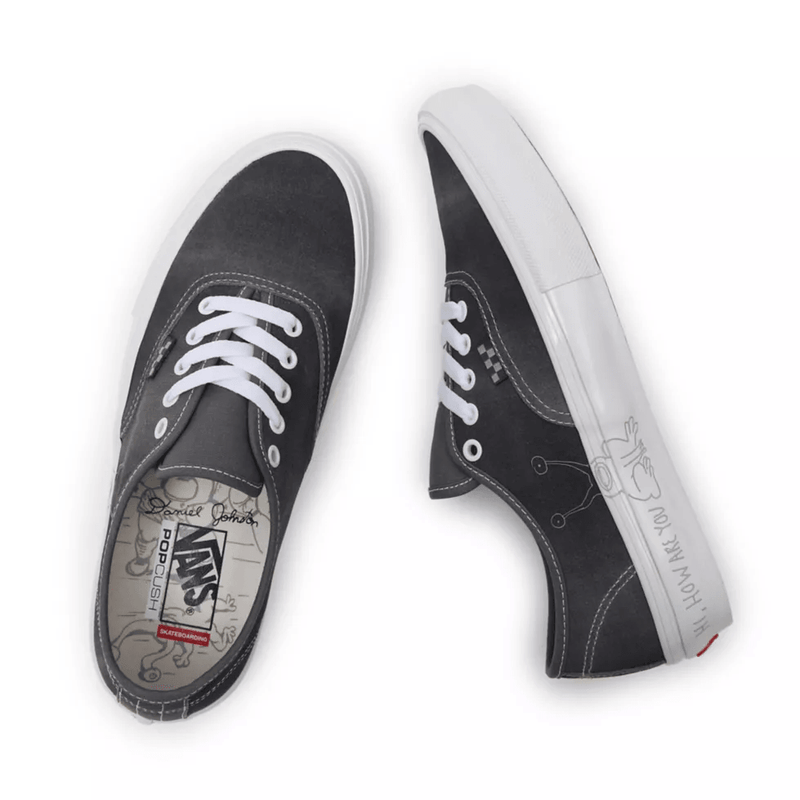 Sneakers - Vans - Skate Authentic // Daniel Johnston // Raven - Stoemp