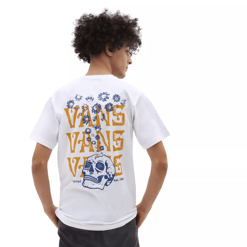 T-shirts - Vans - Og Skul Trip SS Tee // White - Stoemp