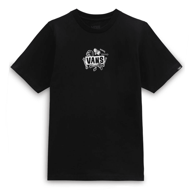 T-shirts - Vans - Bone Yard SS Boys // Black - Stoemp