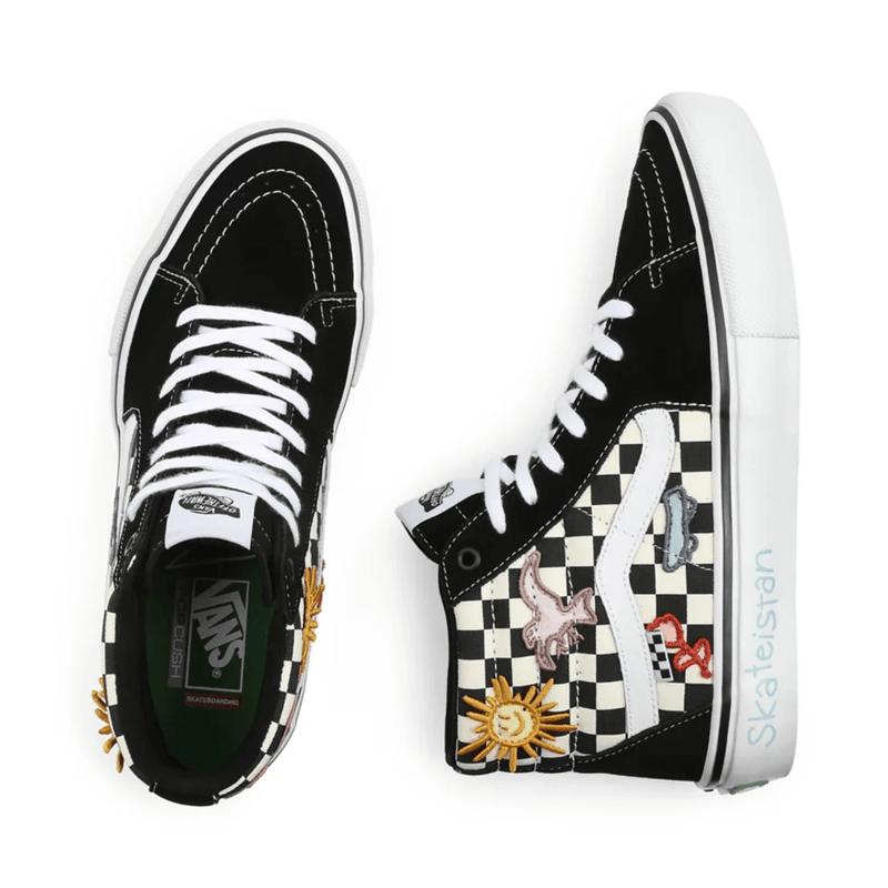 Sneakers - Vans - Skate Sk8-Hi // Skateistan // Checkerboard - Stoemp
