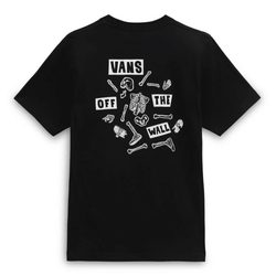 T-shirts - Vans - Bone Yard SS Boys // Black - Stoemp
