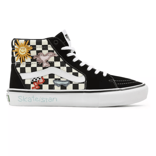 Sneakers - Vans - Skate Sk8-Hi // Skateistan // Checkerboard - Stoemp