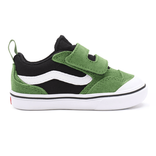 Sneakers - Vans - 2-Tone Comfycush New Skool Velcro // Cactus/Black - Stoemp