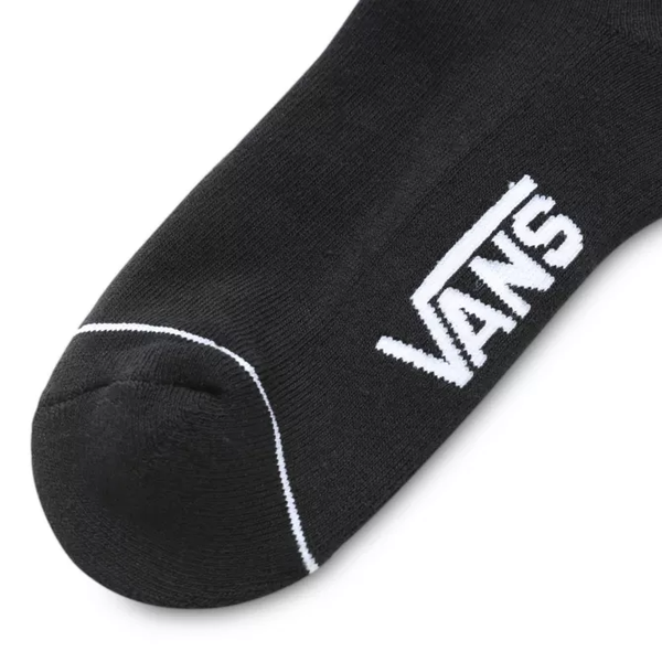 Chaussettes - Vans - Peek-A-Check Crew Sock // Black - Stoemp