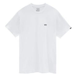 T-shirts - Vans - Left Chest Logo Tee // White/Black - Stoemp