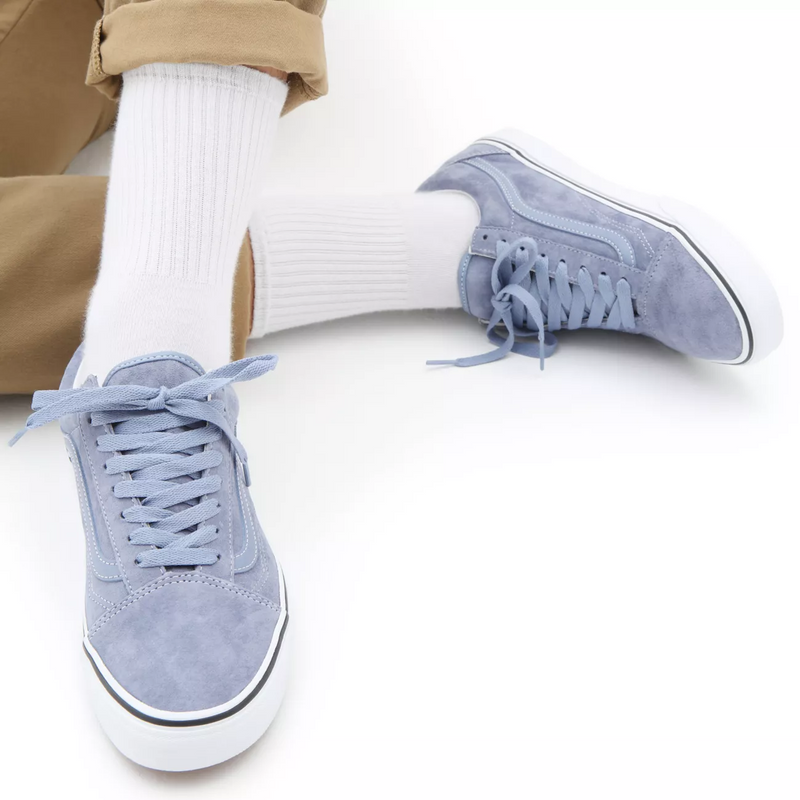 Sneakers - Vans - Old School // Pig Suede/Tempest Blue/True White - Stoemp