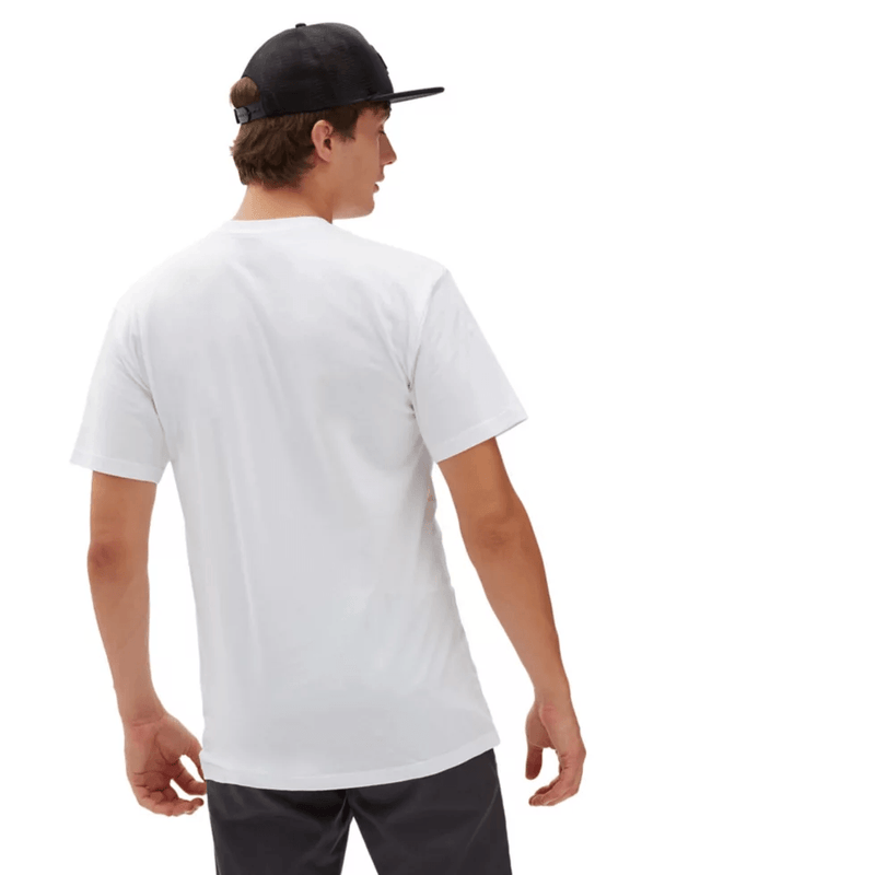T-shirts - Vans - Left Chest Logo Tee // White/Black - Stoemp