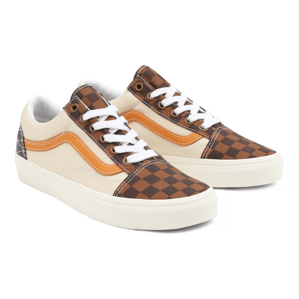 Sneakers - Vans - Mixed Utility Old Skool // Checkerboard/Multi - Stoemp