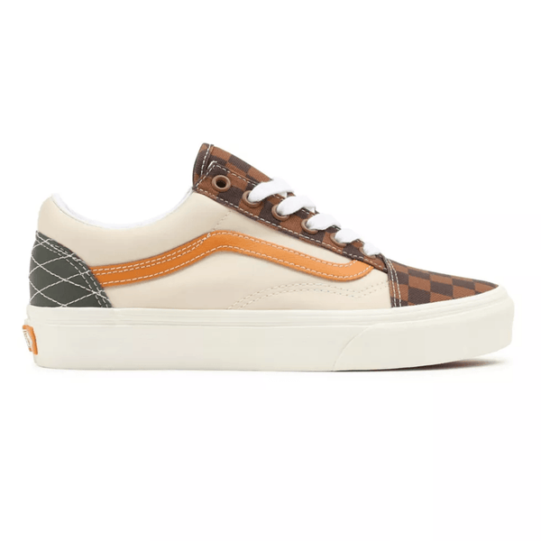 Sneakers - Vans - Mixed Utility Old Skool // Checkerboard/Multi - Stoemp