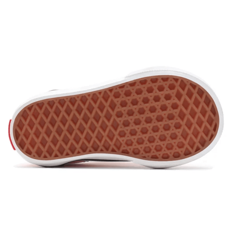 Sneakers - Vans - Old Skool Velcro Toddler // Powder Pink/True White - Stoemp