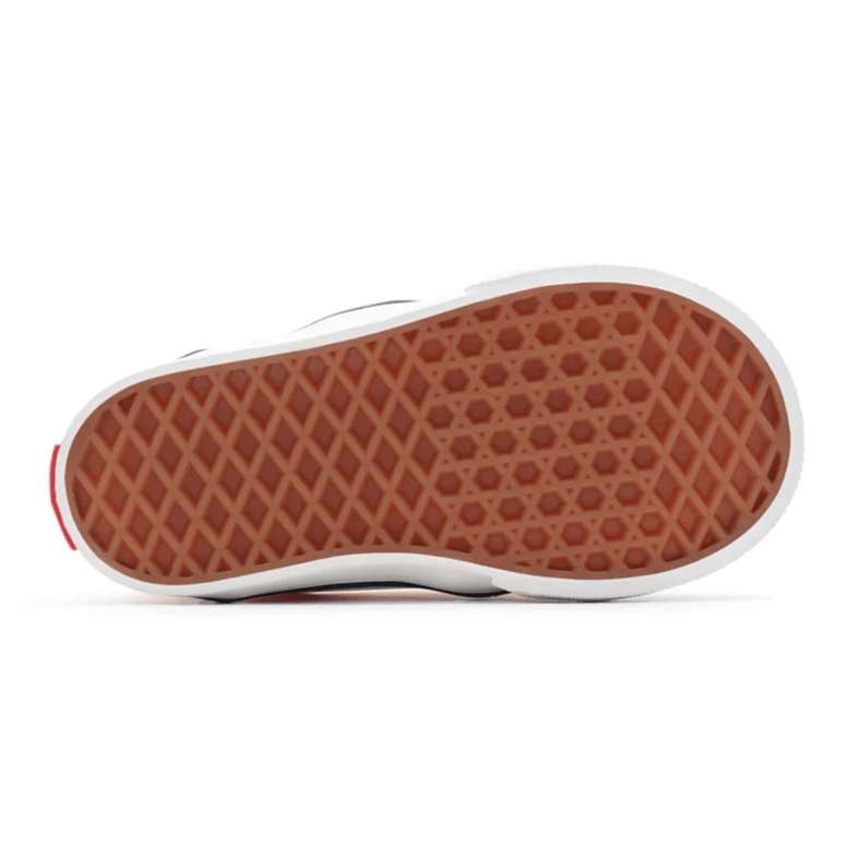 Sneakers - Vans - Checkerboard Slip-On Velcro // Powder Pink/ True White - Stoemp
