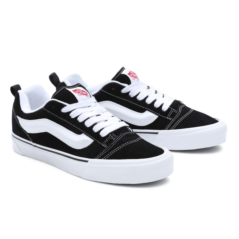 Sneakers - Vans - Knu Skool // Black/True White - Stoemp