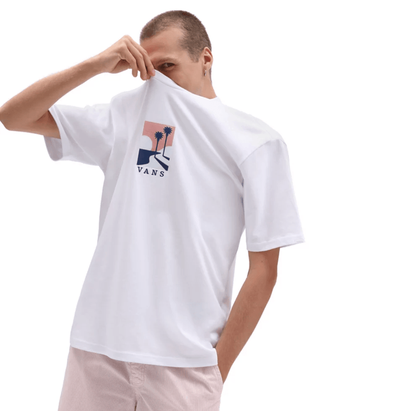 T-shirts - Vans - Staycay SS // White - Stoemp