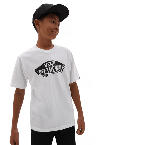 T-shirts - Vans - OTW Boys Tee // White/Black - Stoemp