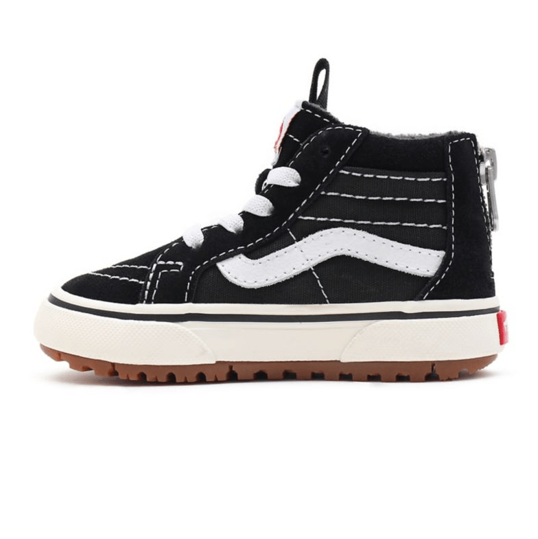 Sneakers - Vans - Sk8-Hi Zip Mte-1 Toddler // Black/White - Stoemp