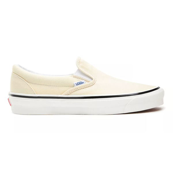 Sneakers - Vans - Classic Slip-On (Anaheim Factory) // Og White - Stoemp