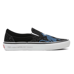 Sneakers - Vans - Skate Slip-on // Krooked By Natas For Ray // Black - Stoemp