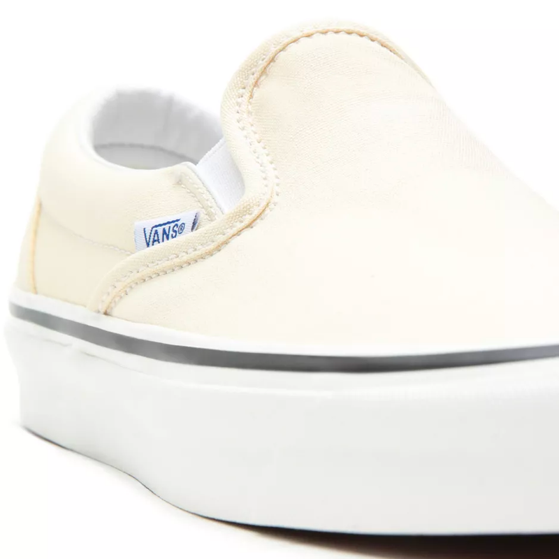 Sneakers - Vans - Classic Slip-On (Anaheim Factory) // Og White - Stoemp