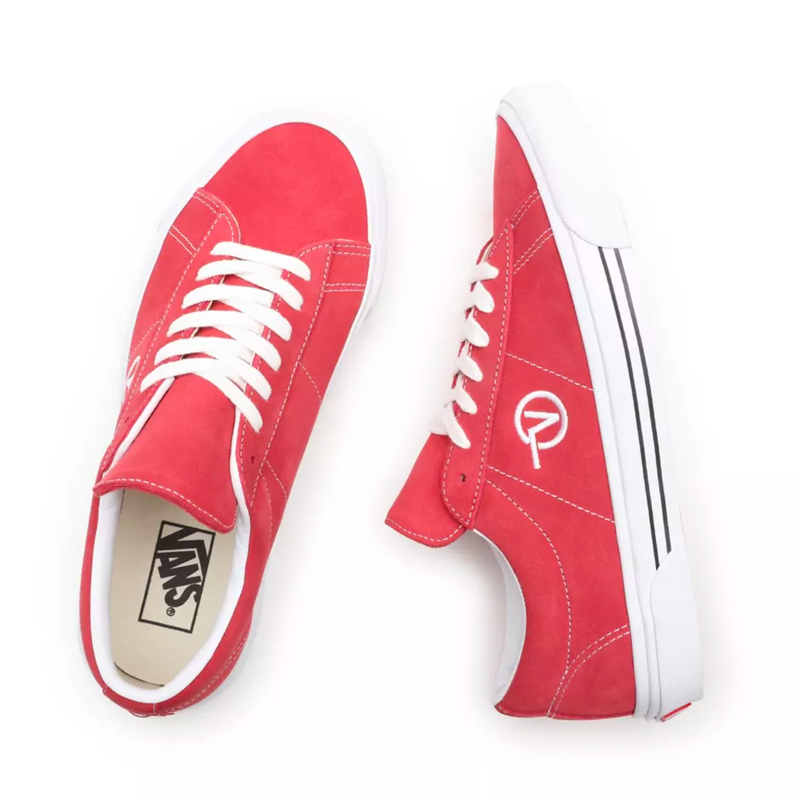 Sneakers - Vans - Sid (Suede) // Cardinal - Stoemp