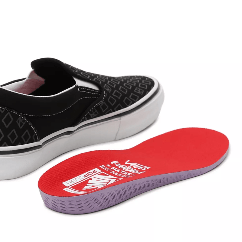 Sneakers - Vans - Skate Slip-on // Krooked By Natas For Ray // Black - Stoemp