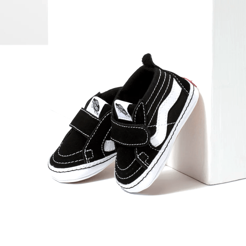 Sneakers - Vans - Sk8-Hi Crib // Black/True White - Stoemp