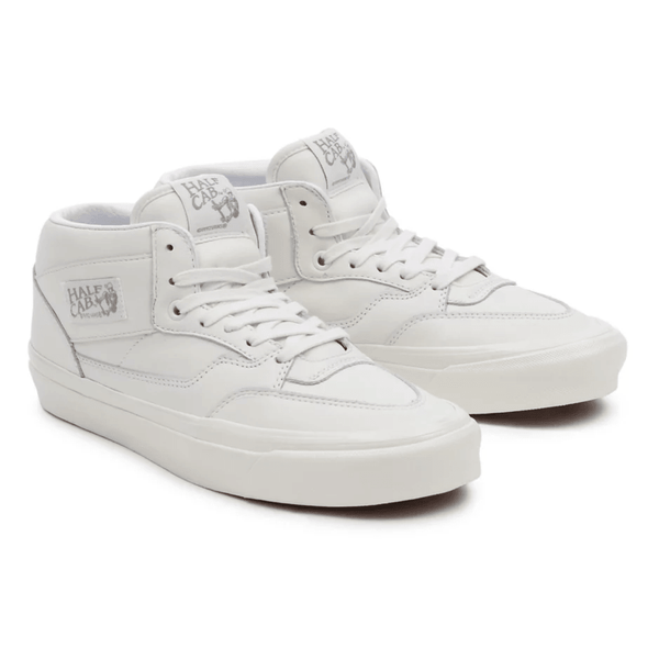 Sneakers - Vans - Half Cab 33DX // Anaheim Factory // Vintage Leather/Blanc de Blanc - Stoemp