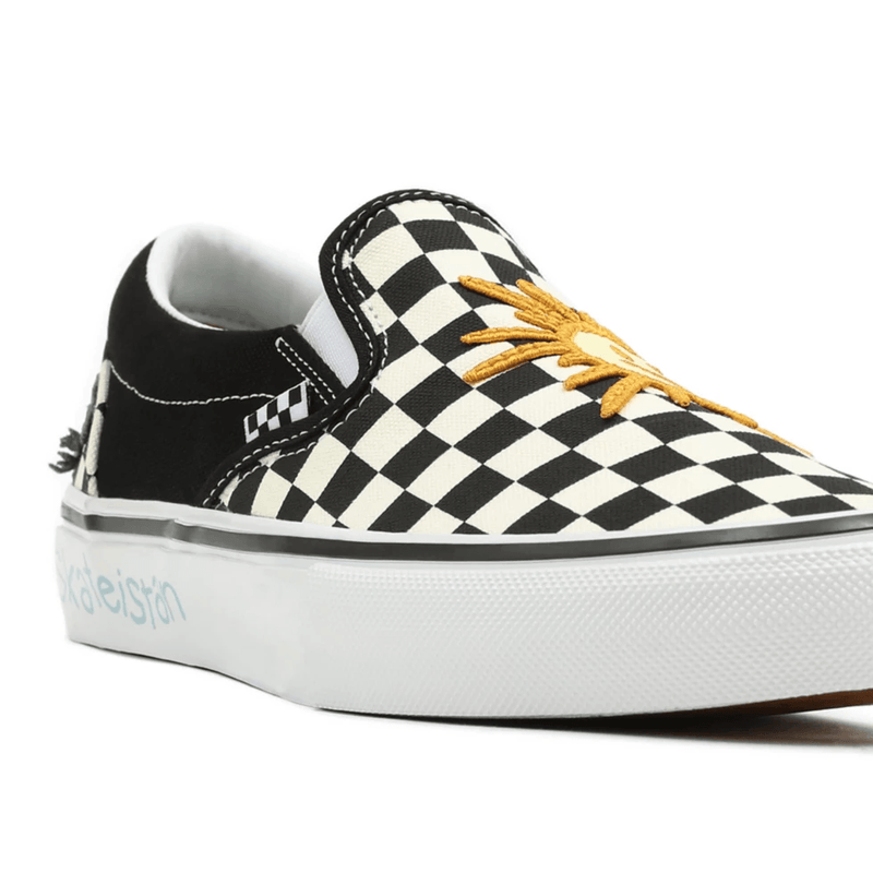 Sneakers - Vans - Skate Slip-on // Skateistan // Checkerboard - Stoemp