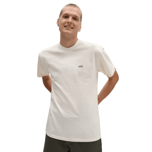 T-shirts - Vans - Left Chest Logo Tee // Antique White - Stoemp