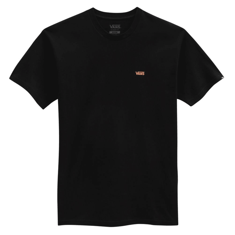 T-shirts - Vans - Left Chest Logo Tee // Black/Melon - Stoemp