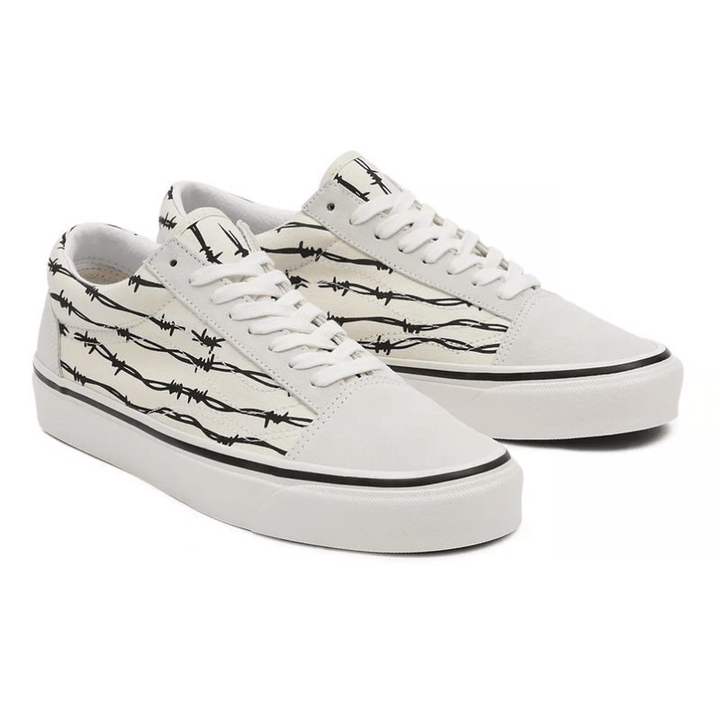 Sneakers - Vans - Old Skool 36 DX // Anaheim Factory // White/Black/Og Barbed Wire - Stoemp